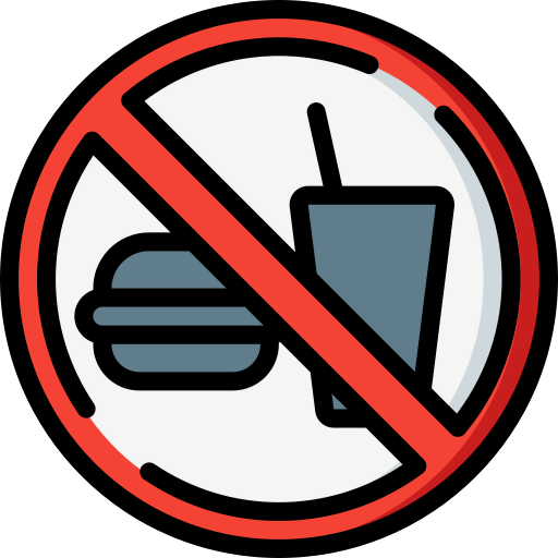 No food icône