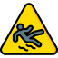 Wet floor icon 64x64