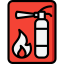 Fire extinguisher icon 64x64