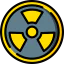 Radiation icon 64x64