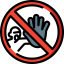 No entry icon 64x64