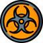 Biohazard icon 64x64