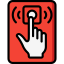 Fire alarm icon 64x64