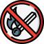 No fire icon 64x64