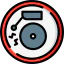 Fire alarm icon 64x64