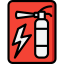 Fire extinguisher icon 64x64