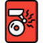 Пожарная тревога иконка 64x64