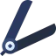 Hair straightener icône 64x64