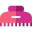 Hair comb icône 64x64