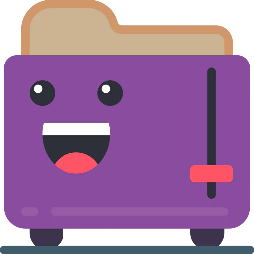 Toaster icon