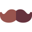 Moustache icône 64x64