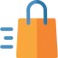 Shopping bag icon 64x64