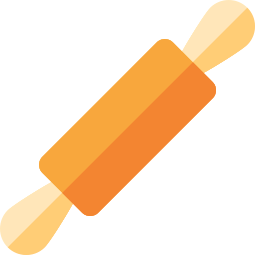 Rolling pin icon