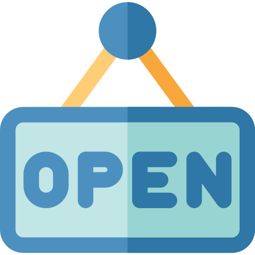Open icon