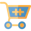 Shopping cart Ikona 64x64