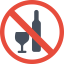 No alcohol icône 64x64
