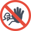 No entry icône 64x64