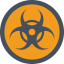 Biohazard icône 64x64
