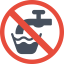 No drinking icon 64x64