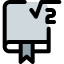 Square root icon 64x64