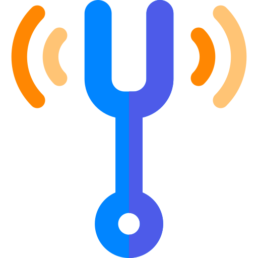 Tuning fork icon