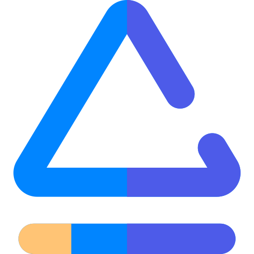 Triangle icon