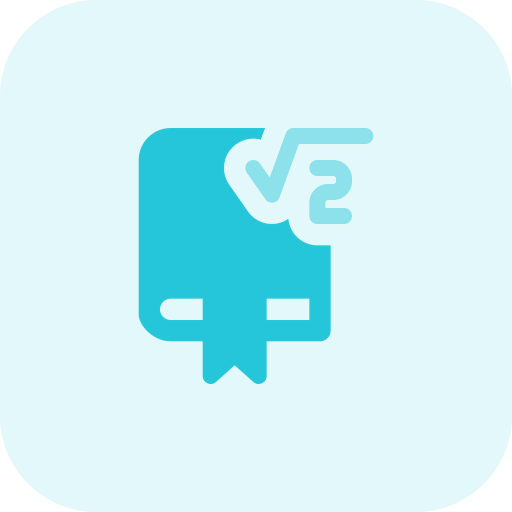 Square root icon
