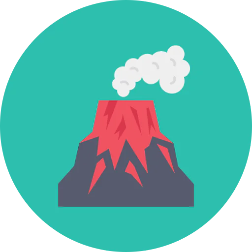 Volcano icon