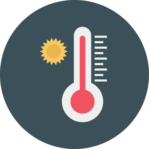 Thermometer icon