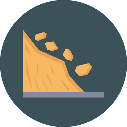 Landslide icon