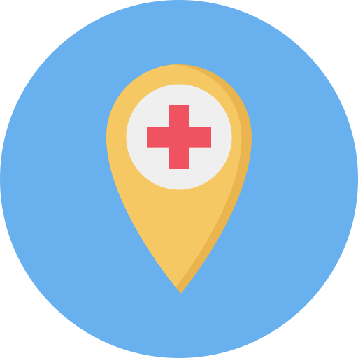 Map pointer icon