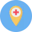 Map pointer icon 64x64