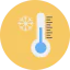 Thermometer ícono 64x64