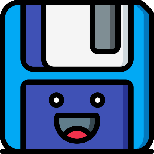 Floppy disk Ikona