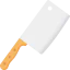 Cleaver knife icon 64x64