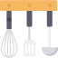 Kitchen tools icon 64x64