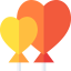 Balloons icon 64x64
