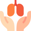 Organ donation ícono 64x64