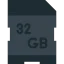 Sd card 图标 64x64