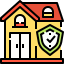 Home insurance icon 64x64