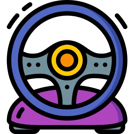Steering icon