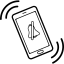 Phone on vibrational mode 图标 64x64