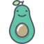 Avocado icon 64x64