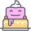 Cake icon 64x64