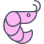 Shrimp icon 64x64