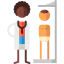 Height icon 64x64