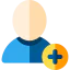 Add user icône 64x64