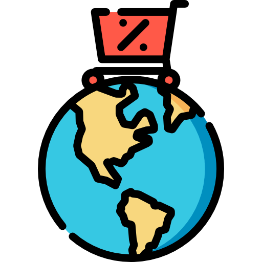 Global online icon