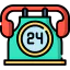 24 hours icon 64x64