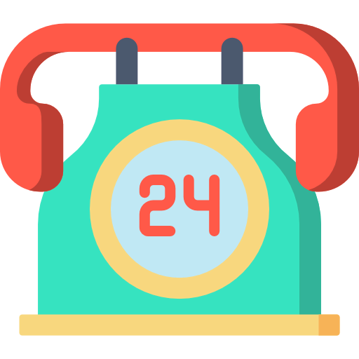 24 hours 图标
